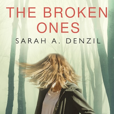 The Broken Ones – omslag til lydbogen af Sarah A. Denzil