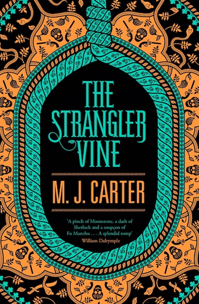 The Strangler Vine – omslag til lydbogen af M. J. Carter