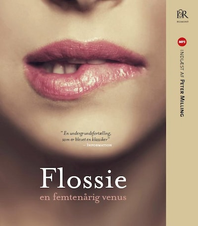 Flossie - en femtenårig venus – omslag til lydbogen af Ukendt forfatter