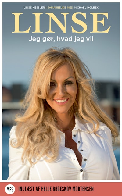 Linse – omslag til lydbogen af Michael Holbek, Linse Kessler
