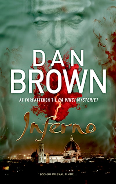 Inferno – omslag til lydbogen af Dan Brown