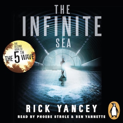 The Infinite Sea – omslag til lydbogen af Rick Yancey