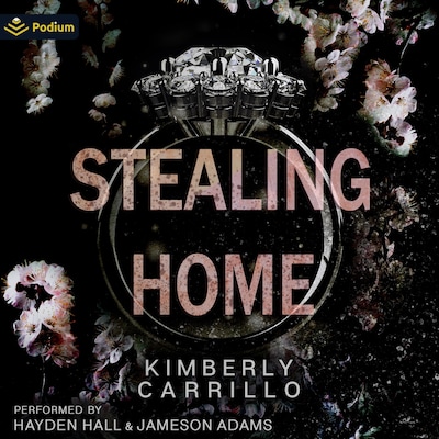 Stealing Home – omslag til lydbogen af Kimberly Carrillo