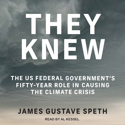 They Knew – omslag til lydbogen af James Gustave Speth