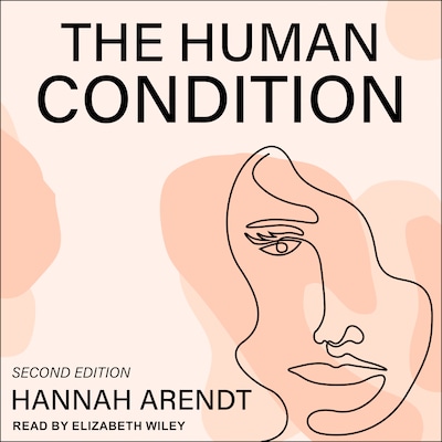 The Human Condition – omslag til lydbogen af Hannah Arendt