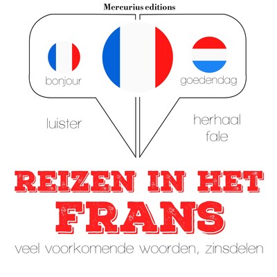 Reizen in het Frans – omslag van het luisterboek van JM Gardner