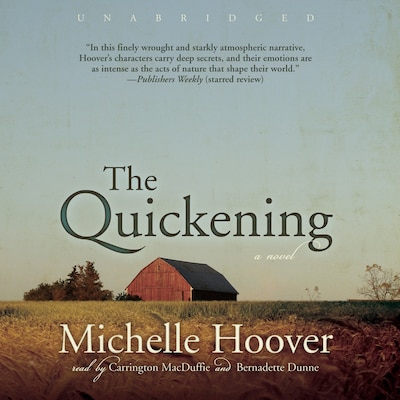 The Quickening – omslag til lydbogen af Michelle Hoover