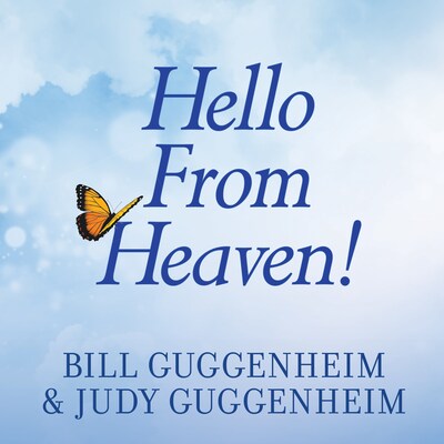 Hello From Heaven! – omslag til lydbogen af Bill Guggenheim, Judy Guggenheim