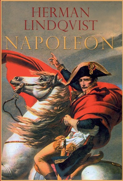 Napoleon – omslag til lydbogen af Herman Lindqvist