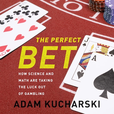 The Perfect Bet – omslag til lydbogen af Adam Kucharski