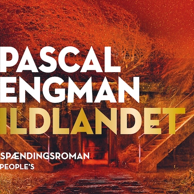 Ildlandet – omslag til lydbogen af Pascal Engman