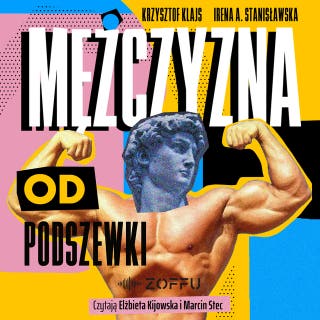 Mężczyzna od podszewki – okładka audiobooka, autor Krzysztof Klajs, Irena A. Stanisławska