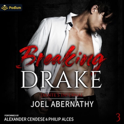 Breaking Drake – omslag til lydbogen af Joel Abernathy