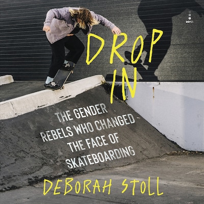 Drop In – omslag til lydbogen af Deborah Stoll