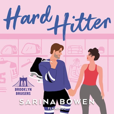 Hard Hitter – omslag til lydbogen af Sarina Bowen