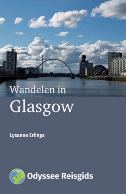 Wandelen in Glasgow – omslag van het luisterboek van Lysanne Erlings