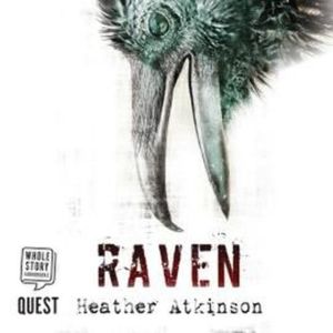 Raven – okładka audiobooka, autor Heather Atkinson