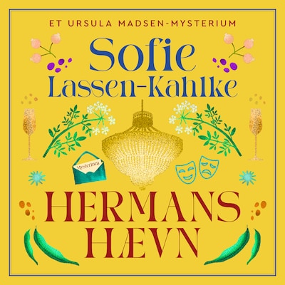 Hermans hævn – omslag til lydbogen af Sofie Lassen-Kahlke