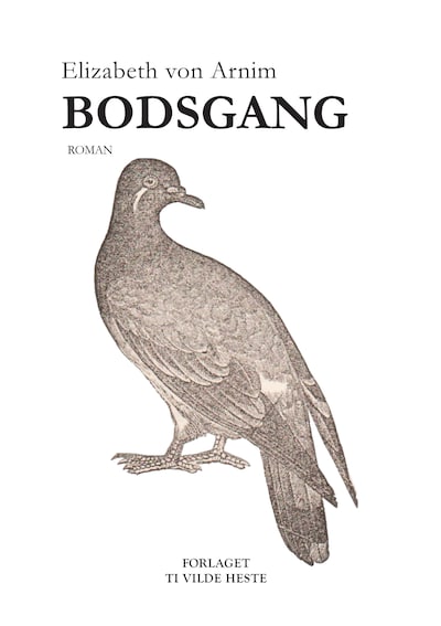 Bodsgang – omslag til lydbogen af Elizabeth von Arnim