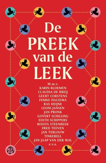 De Preek van de Leek – omslag van het luisterboek