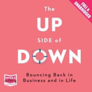 The Up Side of Down – okładka audiobooka, autor Megan McArdle