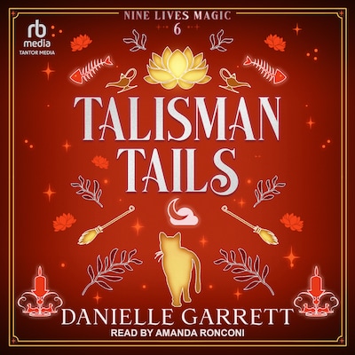 Talisman Tails – omslag til lydbogen af Danielle Garrett