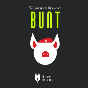 Bunt – okładka audiobooka, autor Władysław Stanisław Reymont