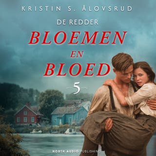 De redder – omslag van het luisterboek van Kristin S. Ålovsrud