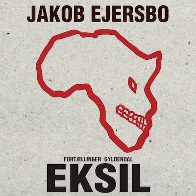 Eksil – omslag til lydbogen af Jakob Ejersbo