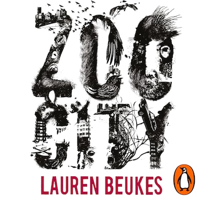 Zoo City – omslag til lydbogen af Lauren Beukes