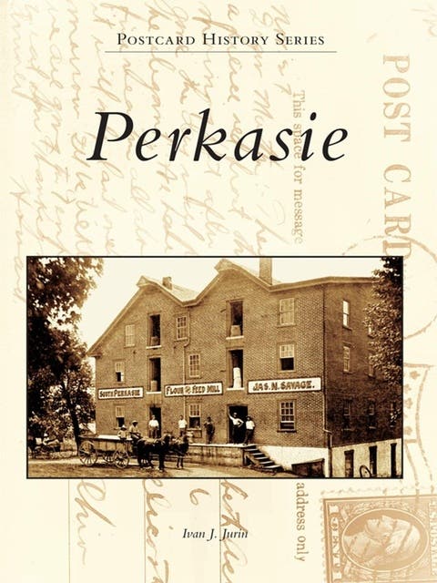 Perkasie – omslag til lydbogen af Ivan J Jurin
