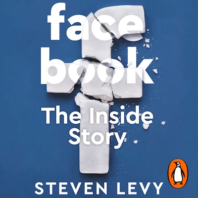 Facebook – omslag til lydbogen af Steven Levy
