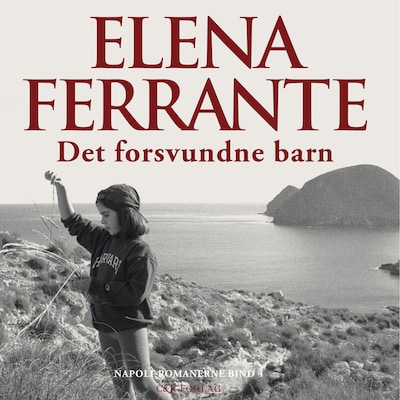 Det forsvundne barn – omslag til lydbogen af Elena Ferrante