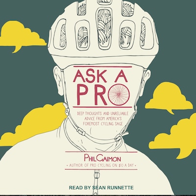 Ask a Pro – omslag til lydbogen af Phil Gaimon