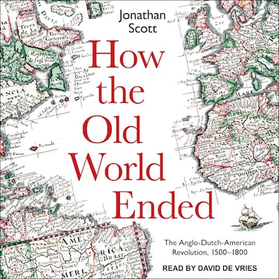 How the Old World Ended – omslag til lydbogen af Jonathan Scott