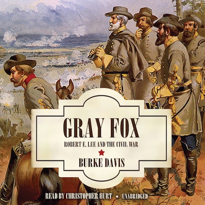 Gray Fox – omslag til lydbogen af Burke Davis