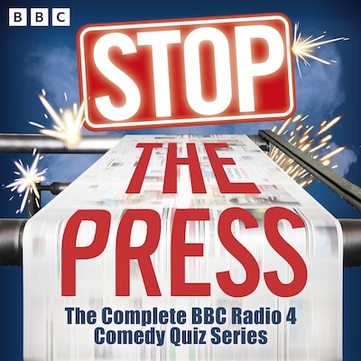 Stop the Press – omslag til lydbogen af Jo Caulfield, Gary Robertson, Grant Stott