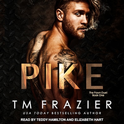 Pike – omslag til lydbogen af T. M. Frazier