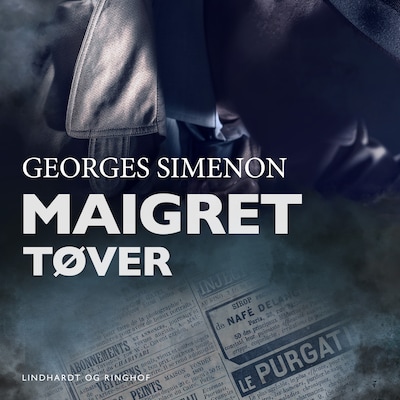 Maigret tøver – omslag til lydbogen af Georges Simenon