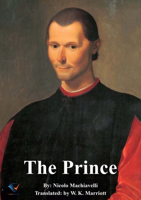 The Prince – omslag til lydbogen af Nicolo Machiavelli