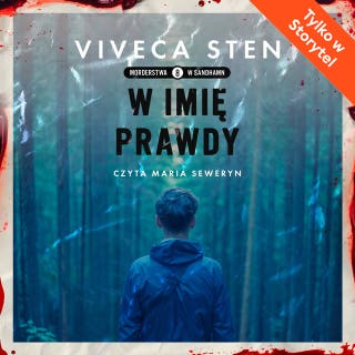 W imie prawdy – okładka audiobooka, autor Viveca Sten