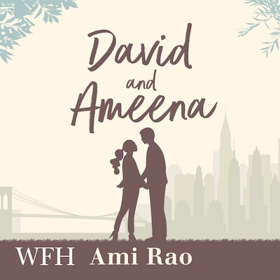 David and Ameena – omslag til lydbogen af Ami Rao