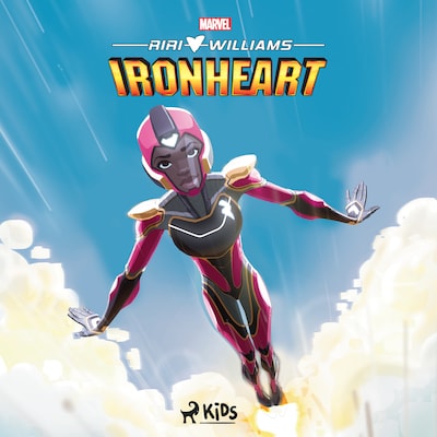 Marvel: Ironheart – omslag til lydbogen af Marvel