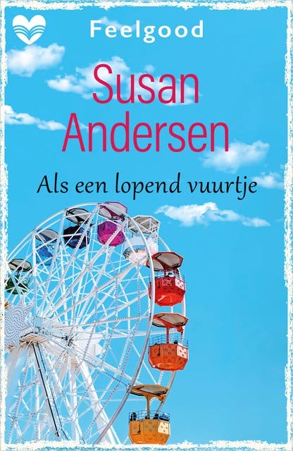 Als een lopend vuurtje – omslag van het luisterboek van Susan Andersen