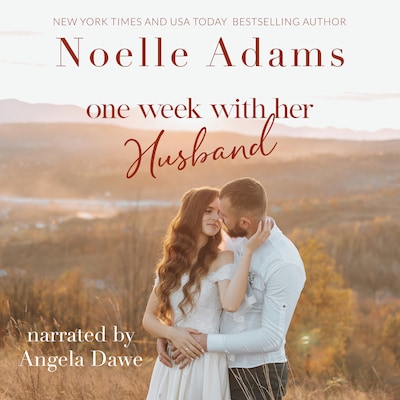 One Week with her Husband – omslag til lydbogen af Noelle Adams