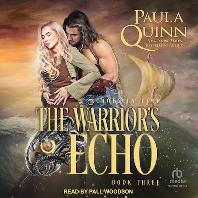 The Warrior's Echo – omslag til lydbogen af Paula Quinn