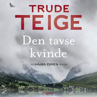 Den tavse kvinde – omslag til lydbogen af Trude Teige