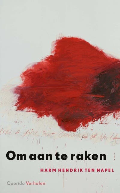 Om aan te raken – omslag van het luisterboek van Harm Hendrik ten Napel