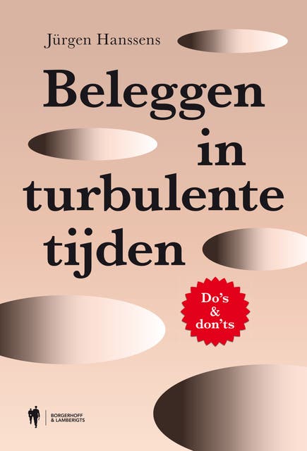 Beleggen in turbulente tijden: Do's en don'ts – omslag van het luisterboek van Jürgen Hanssens