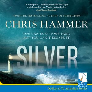 Silver – okładka audiobooka, autor Chris Hammer